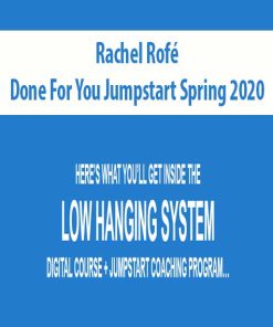 Rachel Rofé – Done For You Jumpstart Spring 2020 | Available Now !