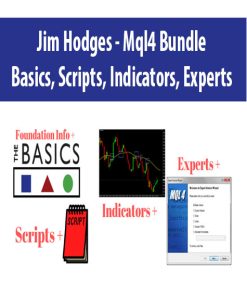 Jim Hodges – Mql4 Bundle: Basics, Scripts, Indicators, Experts | Available Now !