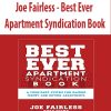 Joe Fairless – Best Ever Apartment Syndication Book | Available Now !