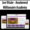 Joe Vitale – Awakened Millionaire Academy | Available Now !