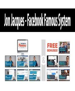 Jon Jacques – Facebook Famous System | Available Now !