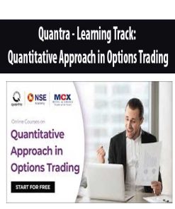 Quantra – Learning Track: Quantitative Approach in Options Trading | Available Now !