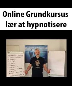 Henrik – Hypnoseterapeutskolens Online Kurser(Online Grundkursus – lær at hypnotisere) | Available Now !