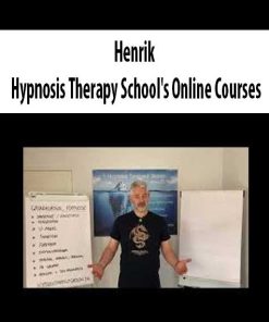 Henrik – Hypnosis Therapy School’s Online Courses(Learn to Hypnotize – Basic Course in Hypnosis) Danish Laguage | Available Now !