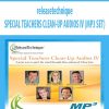 releasetechnique – SPECIAL TEACHERS CLEAN-UP AUDIOS IV (MP3 SET) | Available Now !