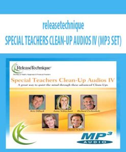 releasetechnique – SPECIAL TEACHERS CLEAN-UP AUDIOS IV (MP3 SET) | Available Now !