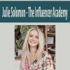 Julie Solomon – The Influencer Academy | Available Now !