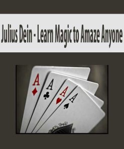 Julius Dein – Learn Magic to Amaze Anyone | Available Now !