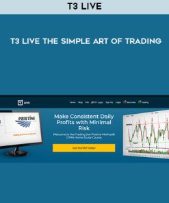 T3 Live – The Simple Art of Trading | Available Now !