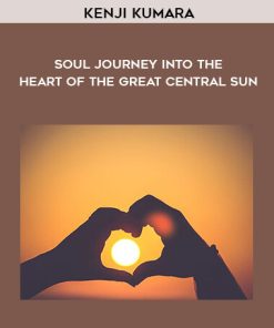 Kenji Kumara – Soul Journey Into The Heart Of The Great central sun | Available Now !