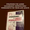 Kerry Moles – Strategies for Anger Management: Reproducible Worksheets for Teens and Adults | Available Now !