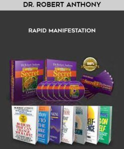 Dr. Robert Anthony – Rapid Manifestation | Available Now !