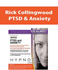 Rick Collingwood – PTSD & Anxiety | Available Now !