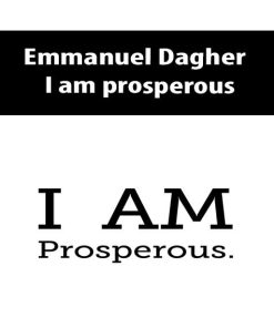 Emmanuel Dagher – I am prosperous | Available Now !