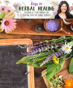 The Herbal Healer – Holly Bellebuono | Available Now !