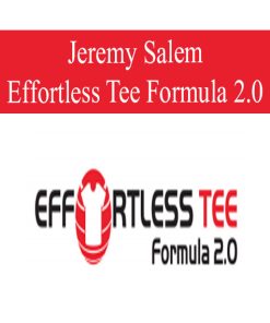 Jeremy Salem – Effortless Tee Formula 2.0 | Available Now !