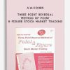 Three Point Reversal Method of Point & Figure Stock Market Trading by A.W.Cohen | Available Now !