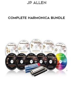 JP Allen – Complete Harmonica Bundle | Available Now !