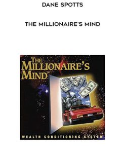 Dane Spotts – The Millionaire’s Mind | Available Now !