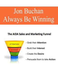 Jon Buchan – Always Be Winning | Available Now !