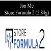 Jon Mac – Store Formula 2 | Available Now !