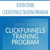 Justin Cener – ClickFunnels Training Program | Available Now !