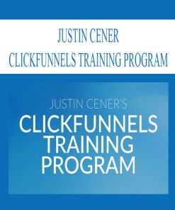 Justin Cener – ClickFunnels Training Program | Available Now !