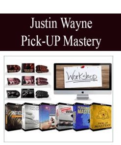 Justin Wayne – Pick-Up Mastery | Available Now !