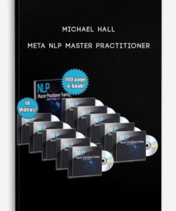 MICHAEL HALL – META NLP MASTER PRACTITIONER VIDEO | Available Now !