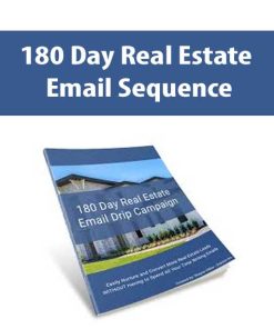 180 Day Real Estate Email Sequence | Available Now !