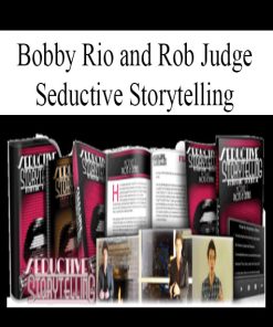 Bobby Rio and Rob Judge – Seductive Storytelling | Available Now !