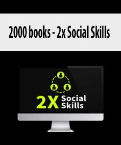 2000 books – 2x Social Skills | Available Now !