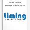 Timing Solution Advanced Build 08 Jun 2011 | Available Now !