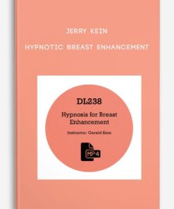 Hypnotic Breast Enhancement by Jerry Kein | Available Now !