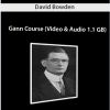 David Bowden – Gann Course (Video & Audio 1.1 GB) | Available Now !