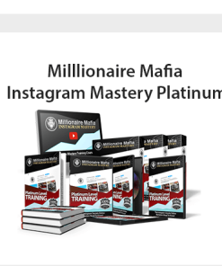 Millionaire Mafia – Instagram Mastery Platinum Training | Available Now !