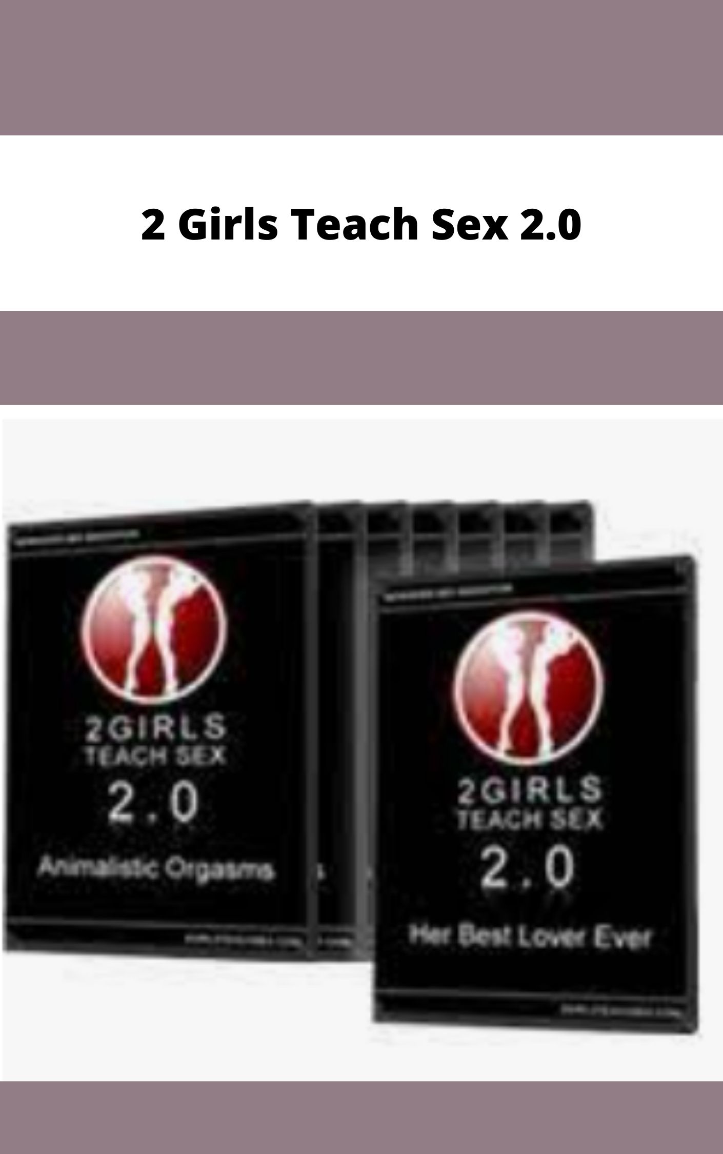 2 Girls Teach Sex 20 Available Now Kilocourse 4200