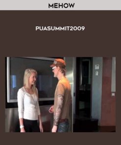 Mehow – PUASummit2009 | Available Now !