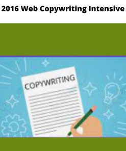 Web Copywriting Intensive