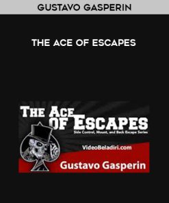 Gustavo Gasperin – The Ace Of Escapes | Available Now !