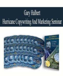 Gary Halbert – Hurricane Copywriting And Marketing Seminar | Available Now !