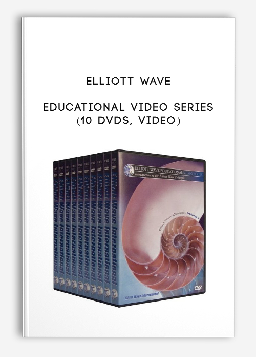 Elliottwave – Elliott Wave Educational Video Series (10 dvds, video) | Available Now !