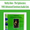 Ruthy Alon – The Sphincters_ 1983 Advanced Seminars Audio Sets | Available Now !