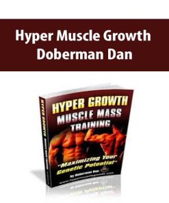 Doberman Dan – Hyper Muscle Growth | Available Now !