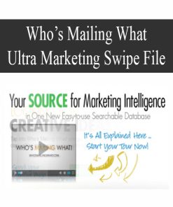 Who’s Mailing What – Ultra Marketing Swipe File | Available Now !
