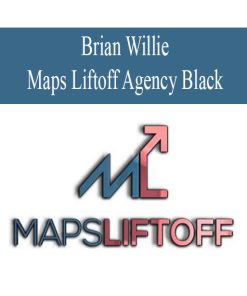 Brian Willie – Maps Liftoff Agency Black | Available Now !