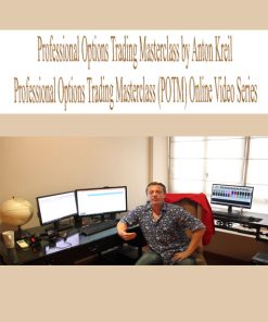 Anton Kreil  –  Professional Options Trading Masterclass | Available Now !