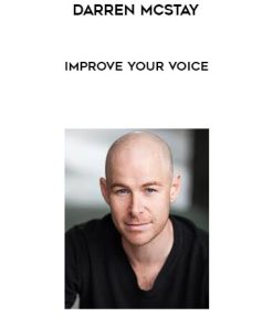 Darren McStay (Vocabilities) – Improve Your Voice | Available Now !