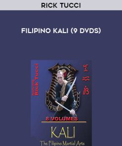 Filipino Kali (9 DVDs) Rick Tucci | Available Now !