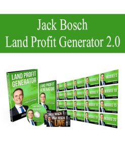 Jack Bosch – Land Profit Generator 2.0 | Available Now !